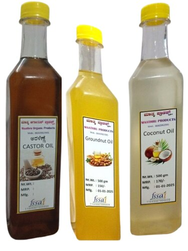 Cold Pressed Oils